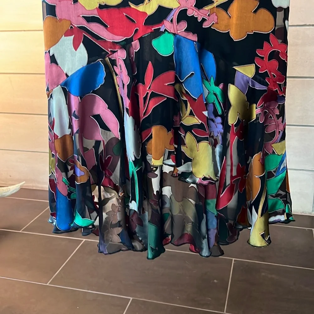 Alice + Olivia Silk Dress
